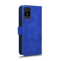 For TCL 502 Skin Feel Magnetic Flip Leather Phone Case(Blue)