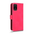 For TCL 502 Skin Feel Magnetic Flip Leather Phone Case(Rose Red)