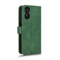 For TCL 50 SE Skin Feel Magnetic Flip Leather Phone Case(Green)