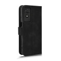 For TCL 501 Skin Feel Magnetic Flip Leather Phone Case(Black)