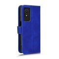 For TCL 501 Skin Feel Magnetic Flip Leather Phone Case(Blue)