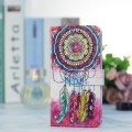 For Xiaomi 13T 5G Painted Pattern Horizontal Flip Leather Phone Case(Dreamcatcher)