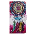 For Xiaomi 13T 5G Painted Pattern Horizontal Flip Leather Phone Case(Dreamcatcher)