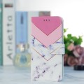 For Xiaomi 13T 5G Painted Pattern Horizontal Flip Leather Phone Case(Smoke Marble)