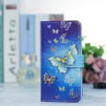For Ulefone Note 14 Painted Pattern Horizontal Flip Leather Phone Case(Butterfly)