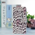 For ZTE Blade A73 4G Painted Pattern Horizontal Flip Leather Phone Case(Leopard)