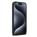 For iPhone 11 Pro Rhombic Texture Phone Case with Dual Lanyard(Black)
