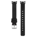For Xiaomi Mi Band 8 Nylon Canvas Watch Band(Black)