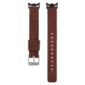 For Xiaomi Mi Band 8 Nylon Canvas Watch Band(Wine Red)