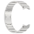 For Samsung Galaxy Watch6/6 Classic/5/5 Pro Button Style One-bead Metal Watch Band(Silver)