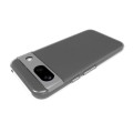 For Google Pixel 8a Waterproof Texture TPU Phone Case(Transparent)