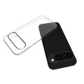 For Google Pixel 9 Pro Waterproof Texture TPU Phone Case(Transparent)