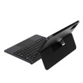 DOOGEE Magnetic Suction Keyboard & Tablet Leather Case For T20 Ultra(Black)
