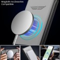 For Samsung Galaxy S24 Ultra 5G Sliding Camera Cover PC MagSafe Phone Case(Grey)