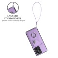 For Xiaomi Poco X5 Pro/Redmi Note 12 Pro Speed Organ Card Bag Ring Holder PU Phone Case with Lanyard