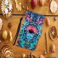 For Samsung Galaxy A05S Colored Drawing Pattern Leather Phone Case(Mandala)