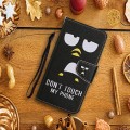 For Samsung Galaxy S24 5G Colored Drawing Pattern Leather Phone Case(Penguin)