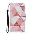 For Xiaomi Redmi Note 13 Colored Drawing Pattern Leather Phone Case(Marble)