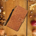 For Google Pixel 7 Ethnic Style Embossed Pattern Leather Phone Case(Brown)