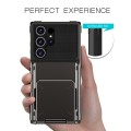 For Samsung Galaxy S24 Ultra 5G Scratch-Resistant Shockproof Heavy Duty Rugged Armor Phone Case(Whit