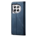 For OnePlus Ace 3 Denim Texture Casual Style Horizontal Flip Leather Case(Blue)