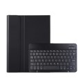 For OPPO Pad Air2 11.4 inch OP14 TPU Ultra-thin Detachable Bluetooth Keyboard Leather Case(Black)