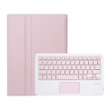 For OPPO Pad Air2 11.4 inch OP14-A TPU Ultra-thin Detachable Bluetooth Keyboard Leather Case with To