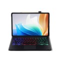 For OPPO Pad Air2 11.4 inch OP14-AS TPU Ultra-thin Detachable Backlight Bluetooth Keyboard Leather C