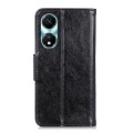 For Honor X5 Plus Nappa Texture Leather Phone Case(Black)
