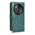 For OnePlus Open / OPPO Find N3 Honeycomb Dot Texture Leather Phone Case(Green)