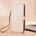 For Tecno Pova 6 Pro Honeycomb Dot Texture Leather Phone Case(Gold)