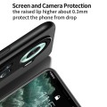 For OPPO Reno11 F 5G Global Classic Tilt Strip Grain Magnetic Shockproof PC + TPU Phone Case(Green)