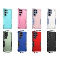 For Samsung Galaxy S24 Ultra 5G Non-slip Shockproof Armor Phone Case(Blue)