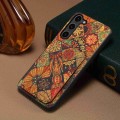 For Samsung Galaxy S20 FE Dual Card Slot Holder Phone Case(Autumn Yellow)