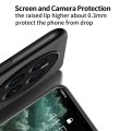 For Realme 12 5G Classic Tilt Strip Grain Magnetic Shockproof PC + TPU Phone Case(Blue)