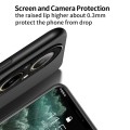 For Realme C67 4G Classic Tilt Strip Grain Magnetic Shockproof PC + TPU Phone Case(Blue)
