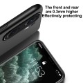 For vivo iQOO Neo9 Classic Tilt Strip Grain Magnetic Shockproof PC + TPU Phone Case(Red)
