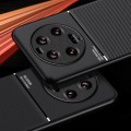 For Xiaomi 13 Ultra Classic Tilt Strip Grain Magnetic Shockproof PC + TPU Phone Case(Red)