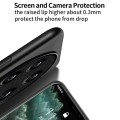 For Xiaomi 14 Ultra Classic Tilt Strip Grain Magnetic Shockproof PC + TPU Phone Case(Blue)