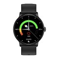 CY500 1.43 inch AMOLED Screen Smart Watch, BT Call / Heart Rate / Blood Pressure / Blood Oxygen(Blac