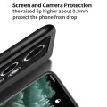 For Honor 90 GT Classic Tilt Strip Grain Magnetic Shockproof PC + TPU Phone Case(Blue)
