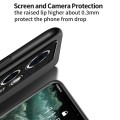 For Honor 90 GT Classic Tilt Strip Grain Magnetic Shockproof PC + TPU Phone Case(Black)