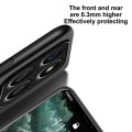 For Honor X8b Classic Tilt Strip Grain Magnetic Shockproof PC + TPU Phone Case(Red)