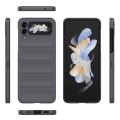 For Samsung Galaxy Z Flip3 5G Magic Shield Fold PC Shockproof Phone Case(Dark Grey)
