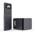 For Samsung Galaxy Z Flip3 5G Magic Shield Fold PC Shockproof Phone Case(Dark Grey)