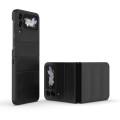For Samsung Galaxy Z Flip4 5G Magic Shield Fold PC Shockproof Phone Case(Black)