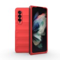 For Samsung Galaxy Z Fold3 5G Magic Shield Fold PC Shockproof Phone Case(Red)