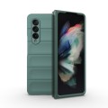 For Samsung Galaxy Z Fold3 5G Magic Shield Fold PC Shockproof Phone Case(Dark Green)