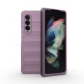 For Samsung Galaxy Z Fold3 5G Magic Shield Fold PC Shockproof Phone Case(Purple)