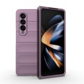 For Samsung Galaxy Z Fold4 5G Magic Shield Fold PC Shockproof Phone Case(Purple)